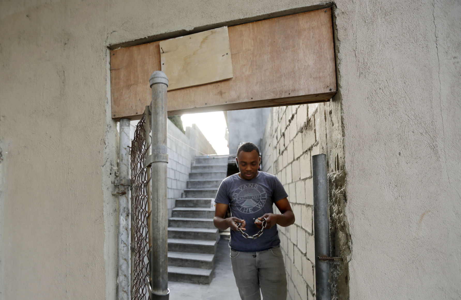 Haitians The Mexican Dream